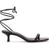 Larroudé x Favorite Daughter Sandal, Black - Sandals - 1 - thumbnail