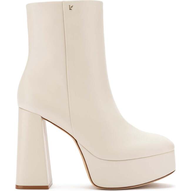 Dolly Boot, Ivory - Boots - 1