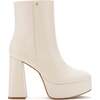 Dolly Boot, Ivory - Boots - 1 - thumbnail