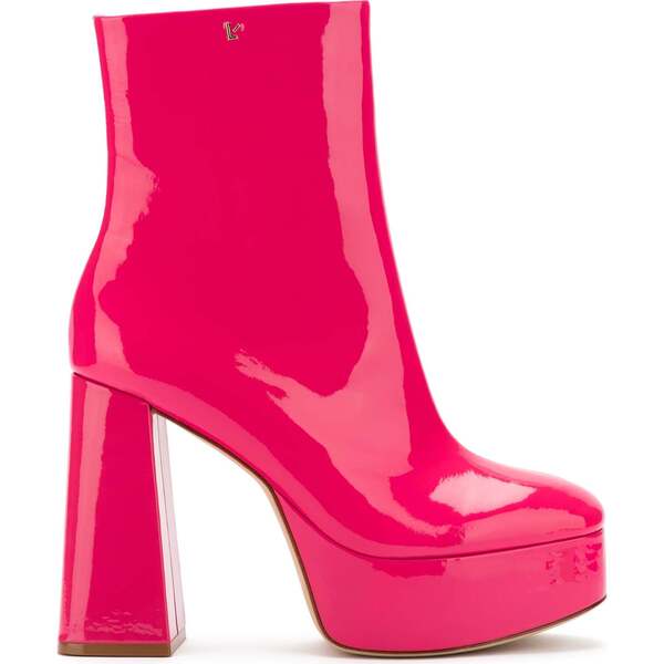 Dolly Boot, Pink - Larroudé Shoes | Maisonette