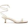 Larroudé x Favorite Daughter Sandal, Ivory - Sandals - 1 - thumbnail