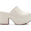 Miso Platform Clog, Ivory - Slip Ons - 1 - thumbnail
