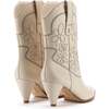Thelma Boot, Ivory - Boots - 3 - thumbnail