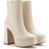 Dolly Boot, Ivory - Boots - 2