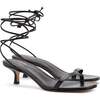 Larroudé x Favorite Daughter Sandal, Black - Sandals - 2