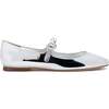 Blair Ballet Flat, Silver - Flats - 1 - thumbnail