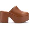 Miso Platform Clog, Caramel - Boots - 1 - thumbnail