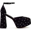 Ari Pump, Black and Silver Stars - Dress Shoes - 1 - thumbnail