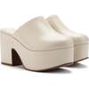Miso Platform Clog, Ivory - Slip Ons - 2