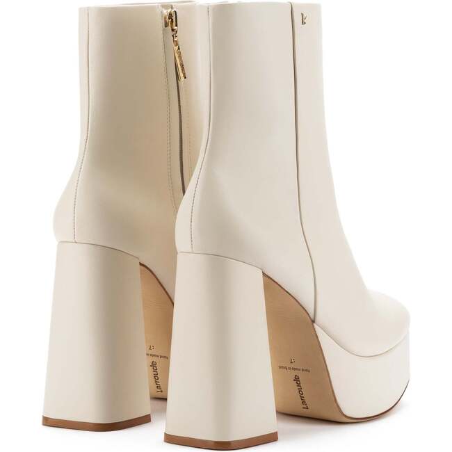 Dolly Boot, Ivory - Boots - 3