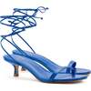 Larroudé x Favorite Daughter Sandal, Blue - Sandals - 2