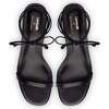 Larroudé x Favorite Daughter Sandal, Black - Sandals - 3