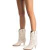 Thelma Boot, Ivory - Boots - 5