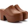 Miso Platform Clog, Caramel - Boots - 2