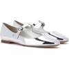Blair Ballet Flat, Silver - Flats - 2