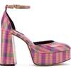 Ari Pump, Tartan - Dress Shoes - 1 - thumbnail