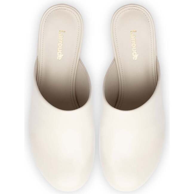 Miso Platform Clog, Ivory - Slip Ons - 3