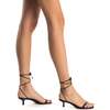 Larroudé x Favorite Daughter Sandal, Black - Sandals - 4