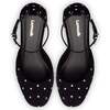 Ari Pump, Black and Silver Stars - Dress Shoes - 3