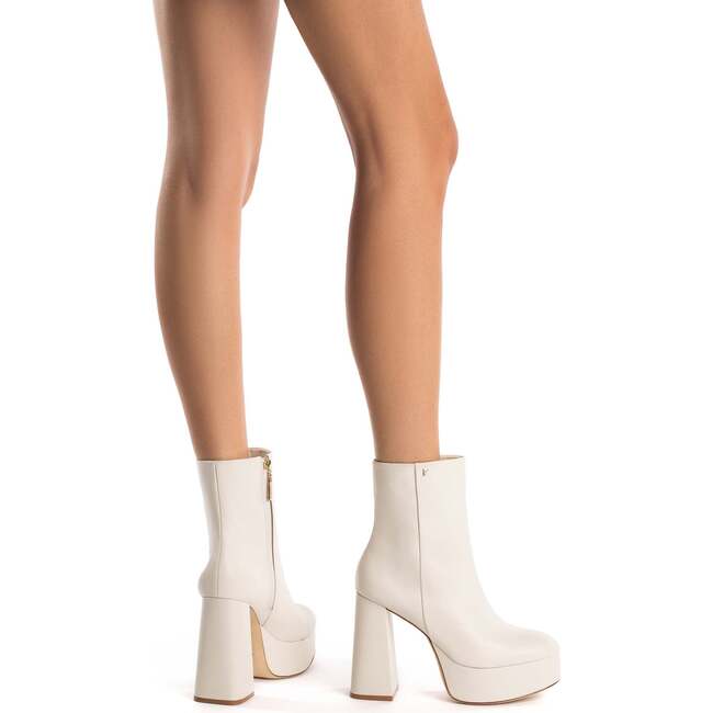 Dolly Boot, Ivory - Boots - 5