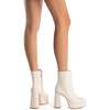 Dolly Boot, Ivory - Boots - 5