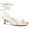 Larroudé x Favorite Daughter Sandal, Ivory - Sandals - 2