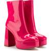 Dolly Boot, Pink - Boots - 2