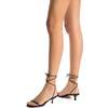 Larroudé x Favorite Daughter Sandal, Black - Sandals - 5