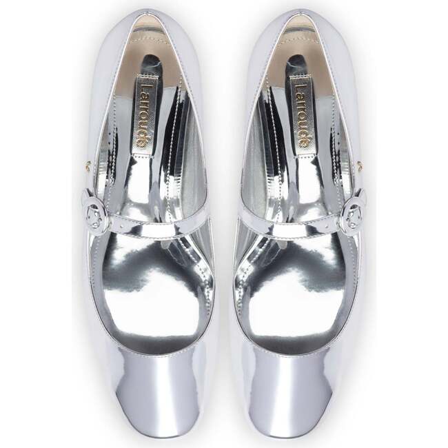Blair Ballet Flat, Silver - Flats - 3