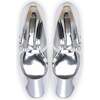 Blair Ballet Flat, Silver - Flats - 3
