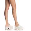 Miso Platform Clog, Ivory - Slip Ons - 4