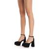 Ari Pump, Black and Silver Stars - Dress Shoes - 4
