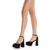 Ari Pump, Black and Silver Stars - Dress Shoes - 5