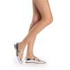Blair Ballet Flat, Silver - Flats - 4