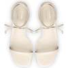 Larroudé x Favorite Daughter Sandal, Ivory - Sandals - 3