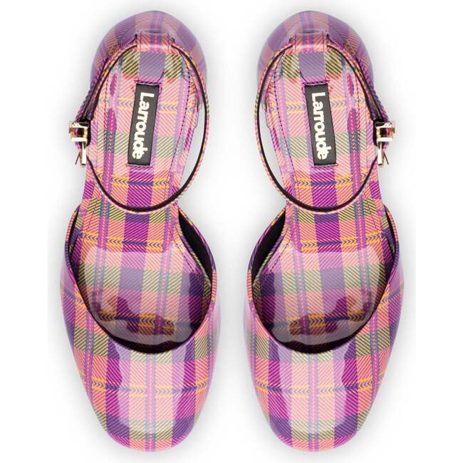 Ari Pump, Tartan - Dress Shoes - 3