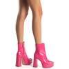 Dolly Boot, Pink - Boots - 5