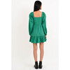 Women's Heron Dress, Green - Dresses - 2 - thumbnail