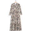 Women's Jane Floral Dress, Prints - Dresses - 1 - thumbnail