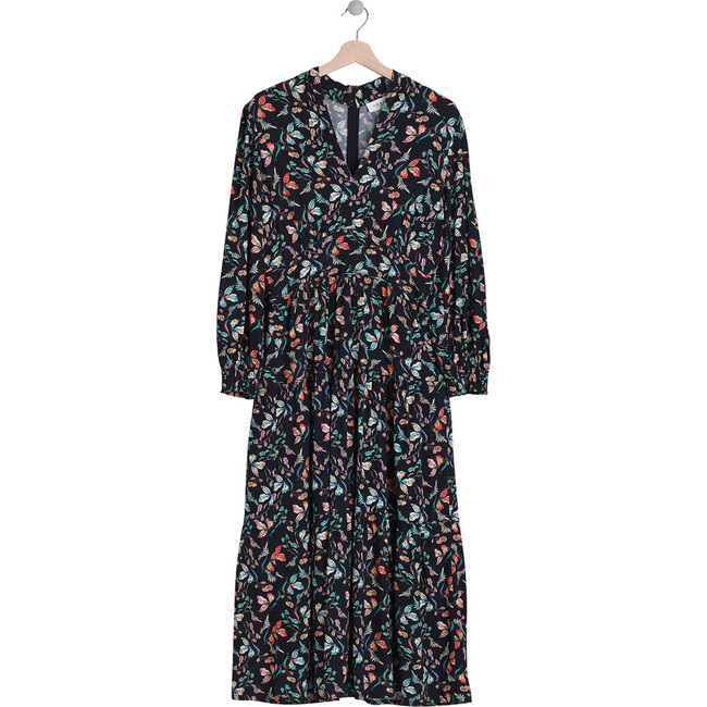 Women's Gilda Leaf Dress, Prints - Dresses - 1