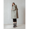 Women's Reversible Berlin Puffercoat, Clear - Coats - 2 - thumbnail