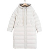 Women's Reversible Berlin Puffercoat, White - Coats - 1 - thumbnail