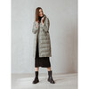 Women's Reversible Berlin Puffercoat, Clear - Coats - 3