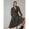 Women's Gilda Leaf Dress, Prints - Dresses - 2
