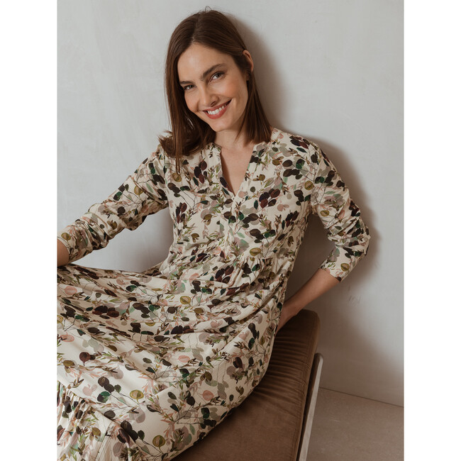 Women's Jane Floral Dress, Prints - Dresses - 3