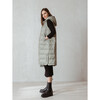 Women's Reversible Berlin Puffercoat, Clear - Coats - 4