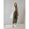 Women's Reversible Berlin Puffercoat, White - Coats - 3 - thumbnail