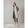 Women's Reversible Berlin Puffercoat, White - Coats - 5 - thumbnail