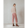 Women's Short Alpaca Cardigan, Natural - Cardigans - 4
