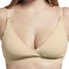 Women's Ultimate Nursing Bra, Beige - Nursing Bra - 1 - thumbnail